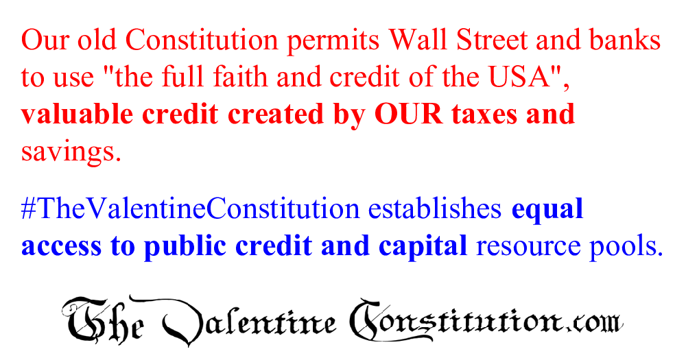 CONSTITUTIONS > COMPARE BOTH CONSTITUTIONS > Banking and Wall Street
