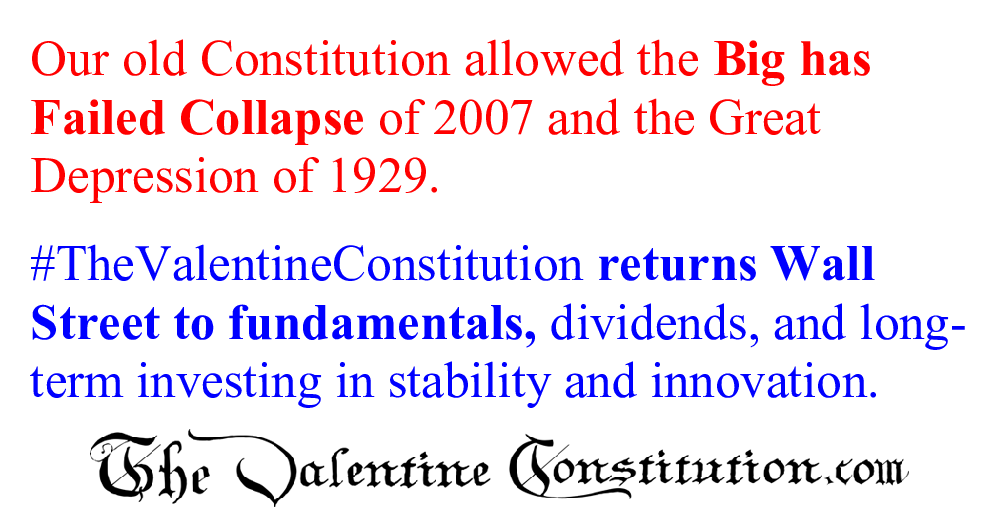 CONSTITUTIONS > COMPARE BOTH CONSTITUTIONS > Banking and Wall Street
