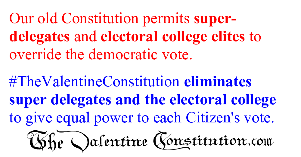 CONSTITUTIONS > COMPARE BOTH CONSTITUTIONS > Elections
