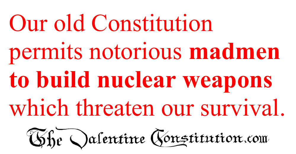 CONSTITUTIONS > WHAT’S WRONG with our CONSTITUTION? > Energy