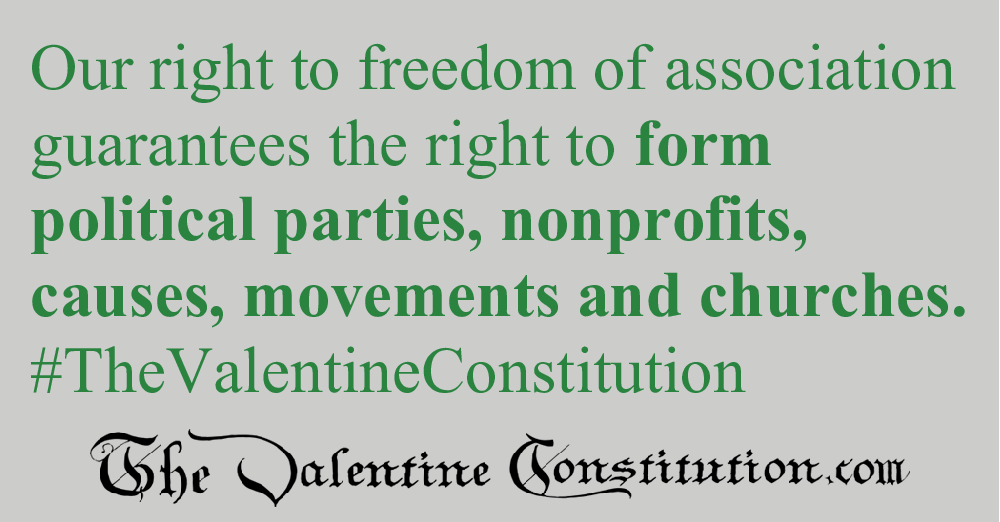 RIGHTS > FOUNDATIONAL RIGHTS > Freedom of Association