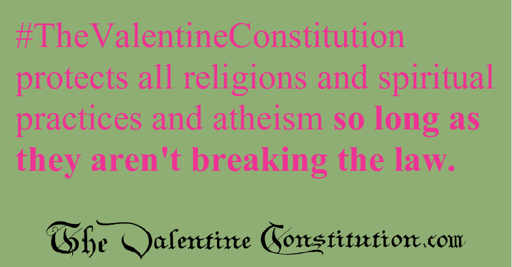 RIGHTS > RELIGION > Freedom of Religion