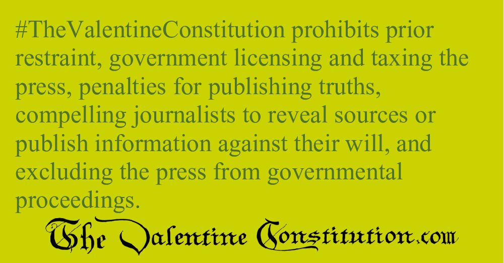 RIGHTS > FOUNDATIONAL RIGHTS > Freedom of the Press