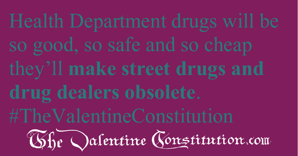 RIGHTS > MARIJUANA and DRUGS > Health Department Drug Distribution