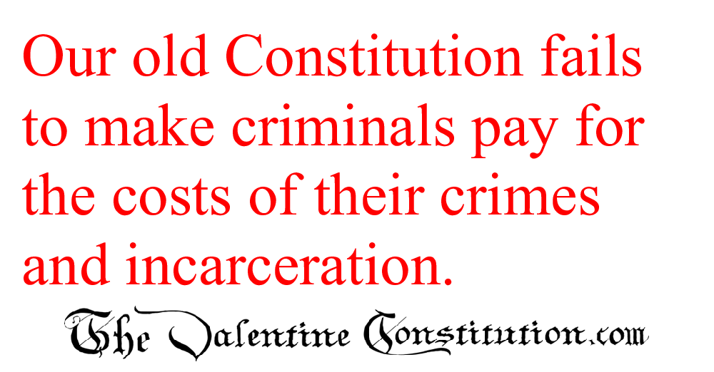 CONSTITUTIONS > WHAT’S WRONG with our CONSTITUTION? > Law Enforcement