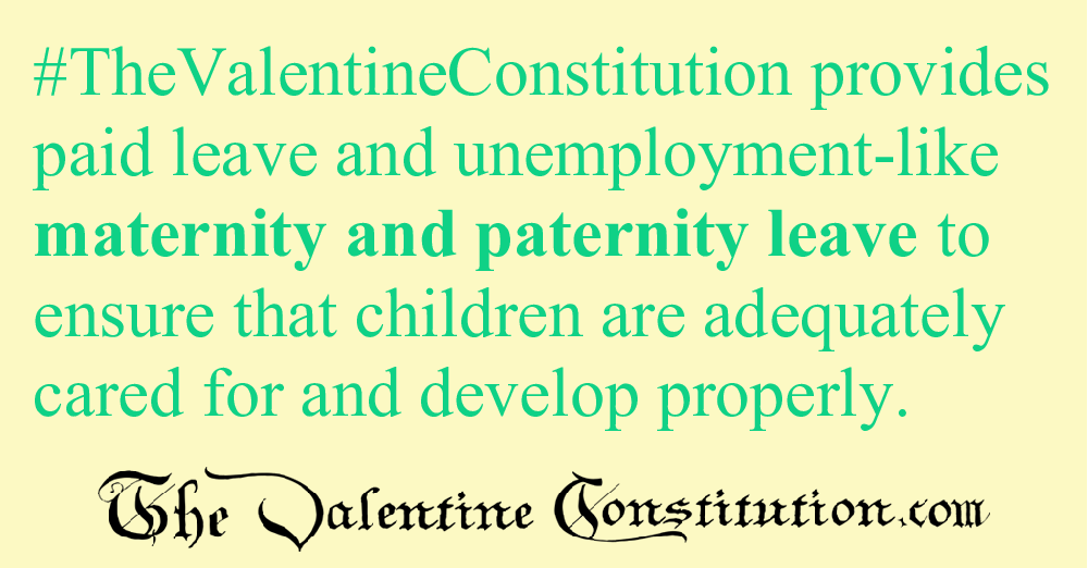 RIGHTS > CHILDRENS RIGHTS > Maternity and Paternity Leave