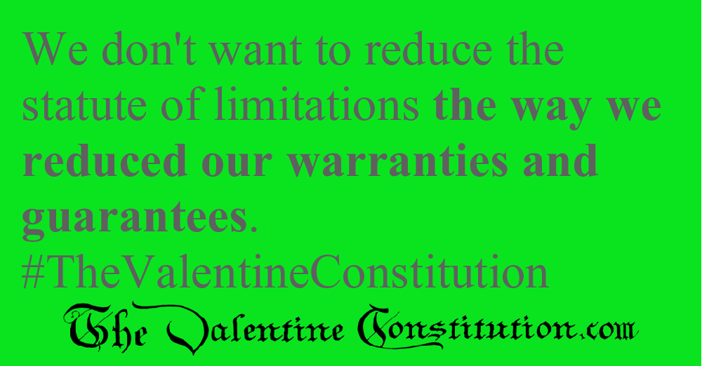 RIGHTS > FOUNDATIONAL RIGHTS > No Statute of Limitations