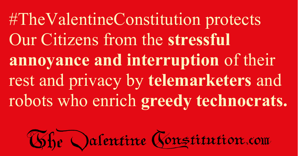 RIGHTS > PRIVACY > No Telemarketing
