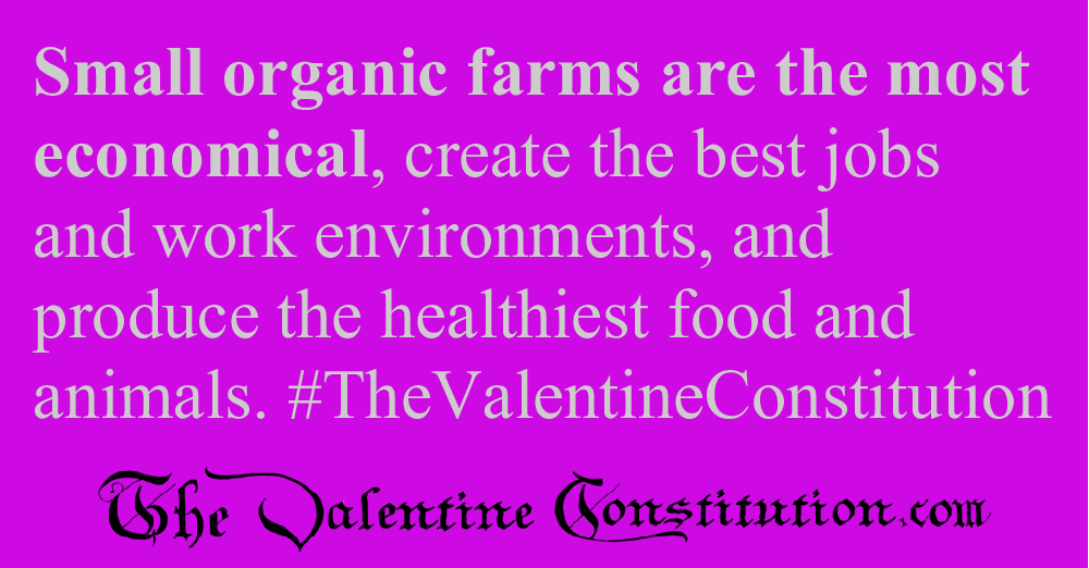 ENVIRONMENT > FOOD and FARMING > Organic Farming