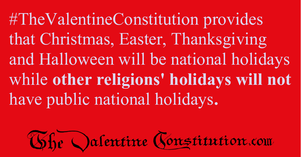 RIGHTS > AMERICAN CULTURE > Religious Holidays