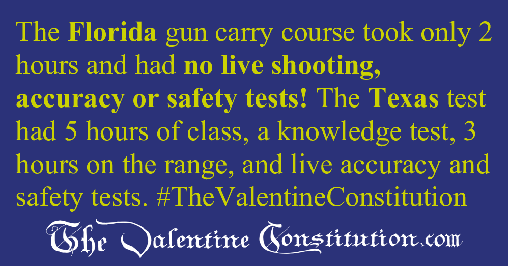 RIGHTS > GUNS > Safety and Accuracy Tests