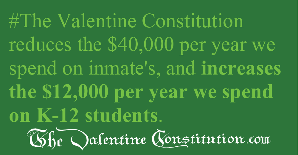 SCHOOLS > SCHOOL FUNDING > Student vs Inmate Costs
