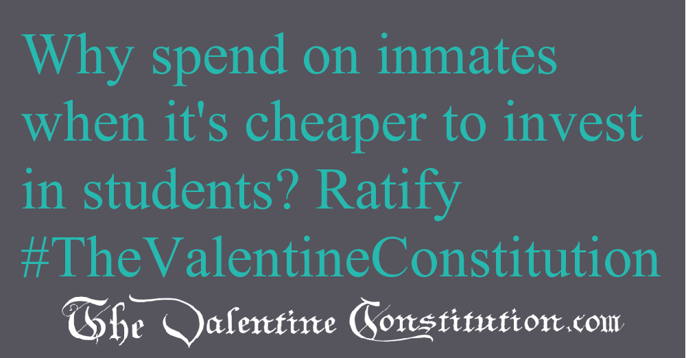 SCHOOLS > SCHOOL FUNDING > Student vs Inmate Costs