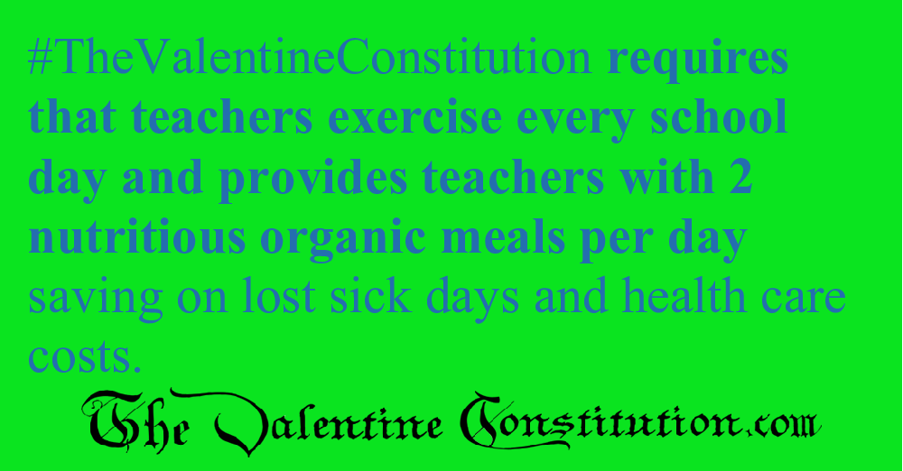 SCHOOLS > TEACHERS > Teaches Daily Exercise