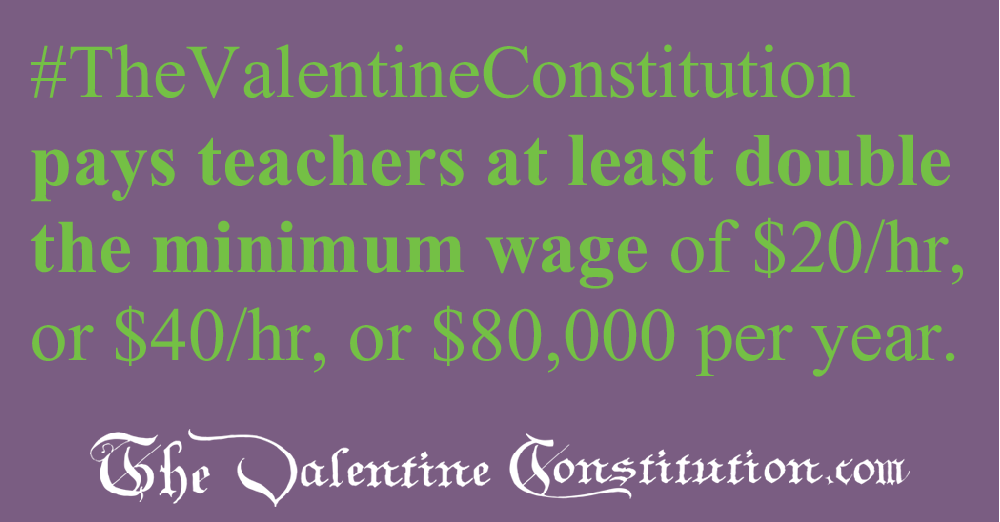 SCHOOLS > TEACHERS > Teachers Pay and Supplies