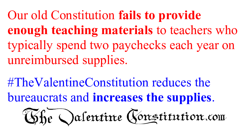 CONSTITUTIONS > COMPARE BOTH CONSTITUTIONS > Teachers