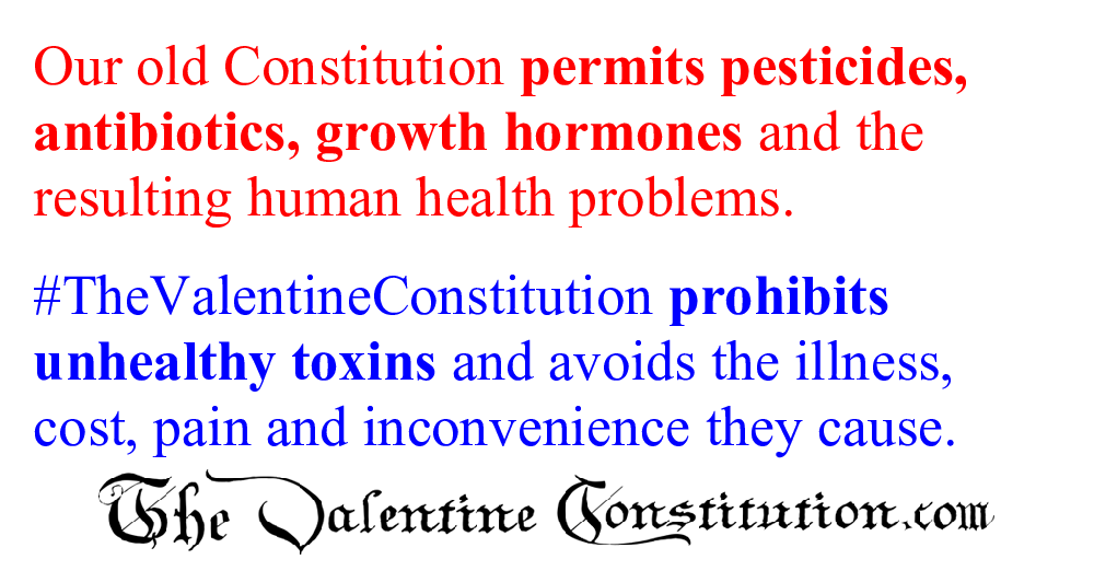 CONSTITUTIONS > COMPARE BOTH CONSTITUTIONS > Water and Food