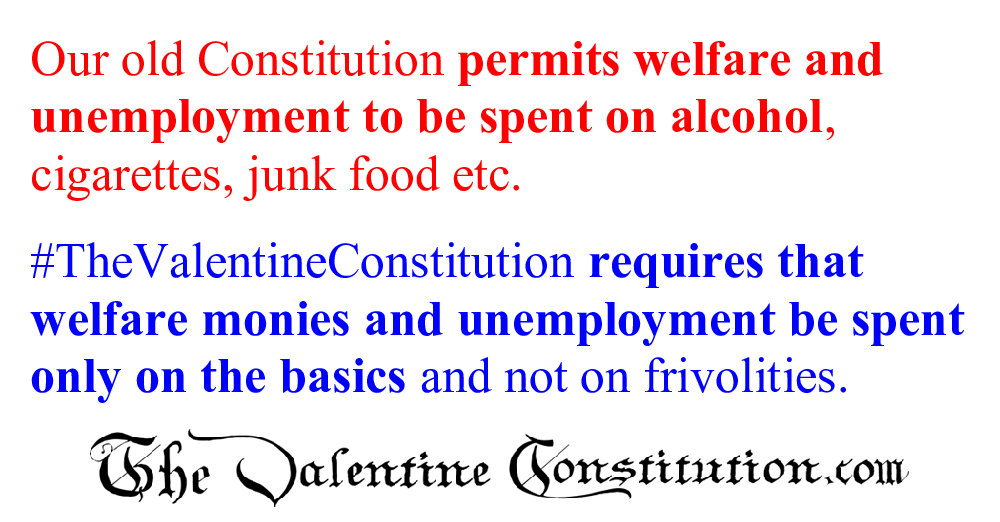 CONSTITUTIONS > COMPARE BOTH CONSTITUTIONS > Welfare