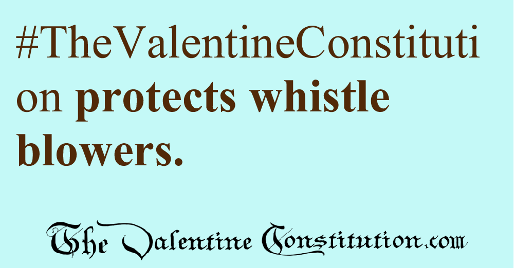 RIGHTS > FOUNDATIONAL RIGHTS > Whistle Blower Protection